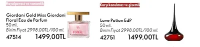 Giordani Gold Miss Giordani Floral Eau De Parfum 50 Ml.