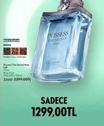 Possess The Secret Man Edp 75 Ml