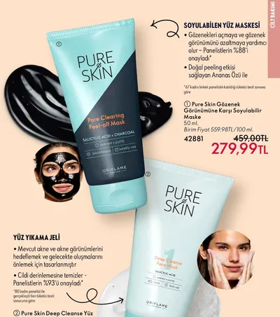 Pure Skin Deep Cleanse Yüz Yıkama Jeli 150 Ml.