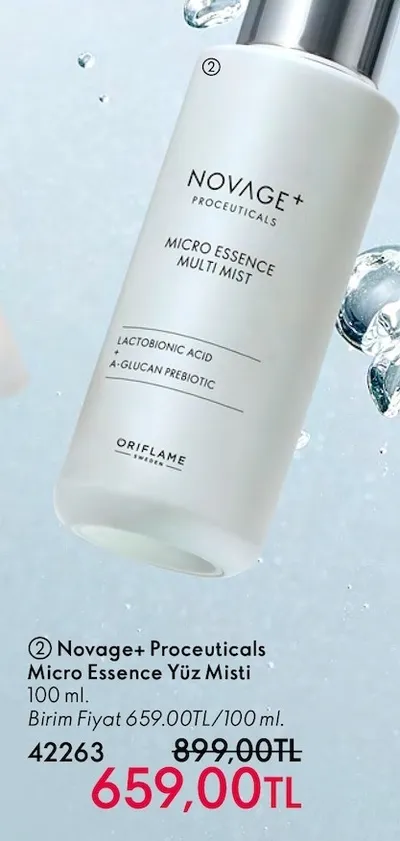 Novage+ Proceuticals Micro Essence Yüz Misti 100 Ml