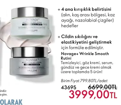 Novage+ Wrinkle Smooth Rutini