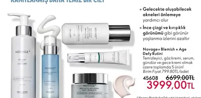 Novage+ Blemish + Age Defy Rutini