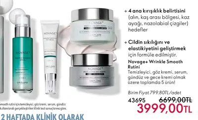 Novage+ Wrinkle Smooth Rutini