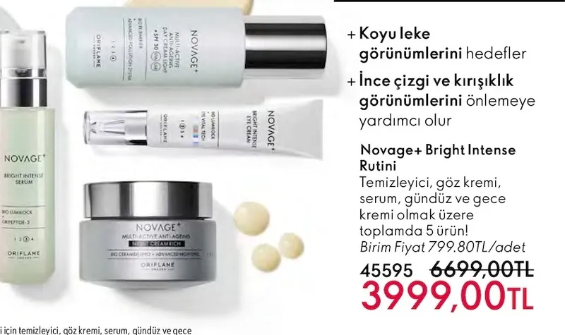 Novage+ Bright Intense Rutini