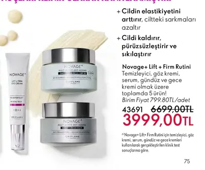 Novage+ Lift + Firm Rutini