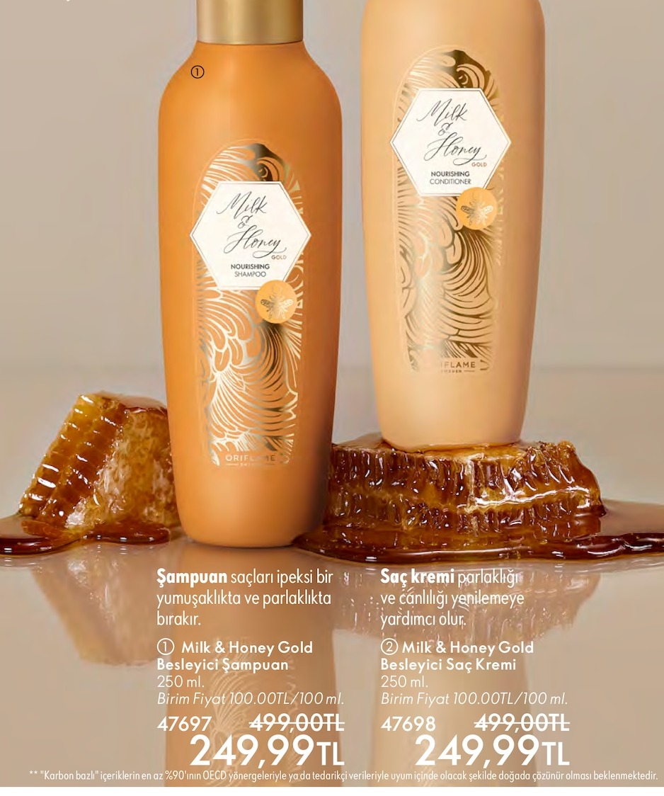 Milk & Honey Gold Besleyici Şampuan 250 Ml