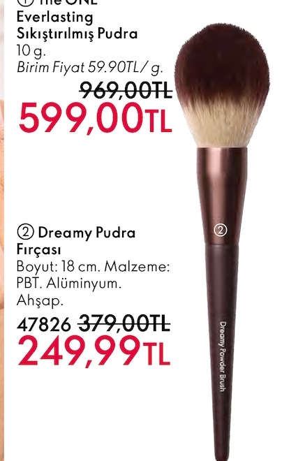 The One Everlasting Sıkıştırılmış Pudra 10 G