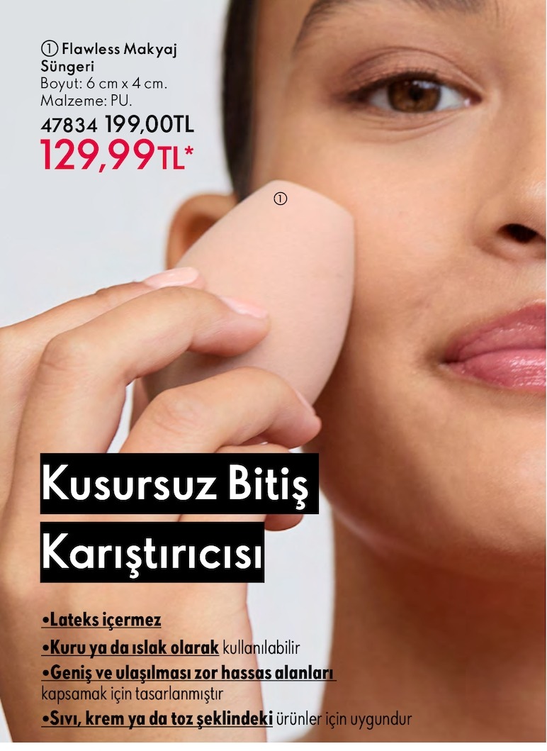 Flawless Makyaj Süngeri