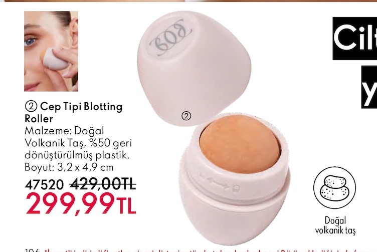 Cep Tipi Blotting Roller