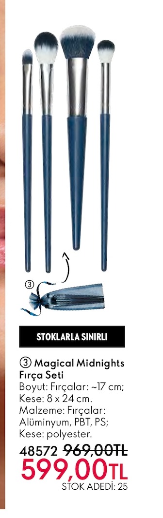 Magical Midnights Fırça Seti