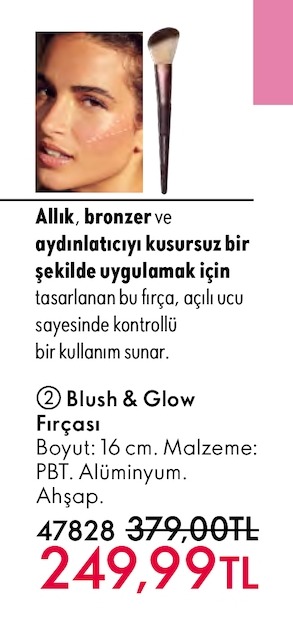 Blush & Glow Fırçası