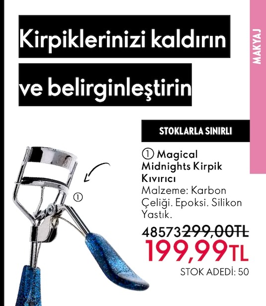 Magıcal Mıdnıghts Kırpık Kıvırıcı