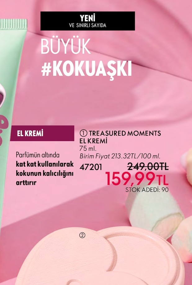 Treasured Moments El Kremi 75 Ml
