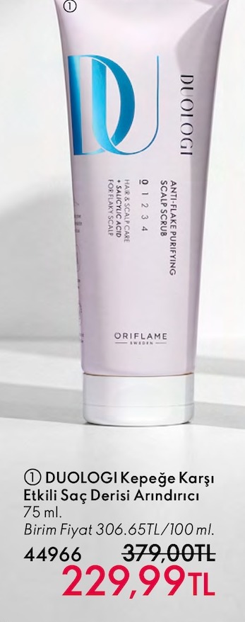 Duologi Kepeğe Karşı Etkili Saç Derisi Arındırıcı 75 Ml.