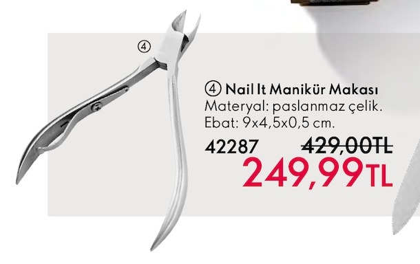 Nail It Manıkür Makası