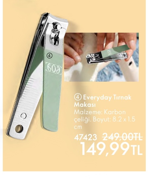 Everyday Tırnak Makası