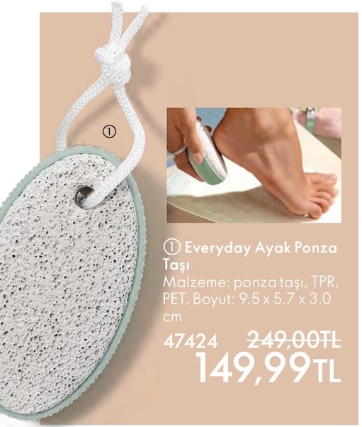 Everyday Ayak Ponza Taşı