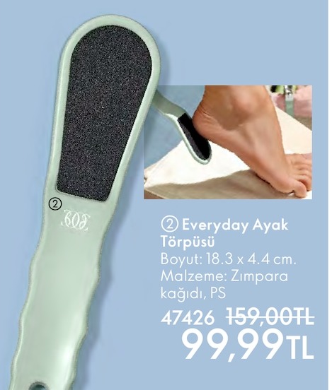 Everyday Ayak Törpüsü