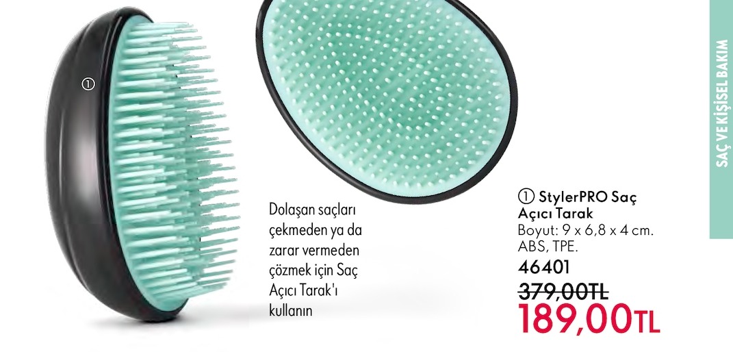 Stylerpro Saç Açıcı Tarak