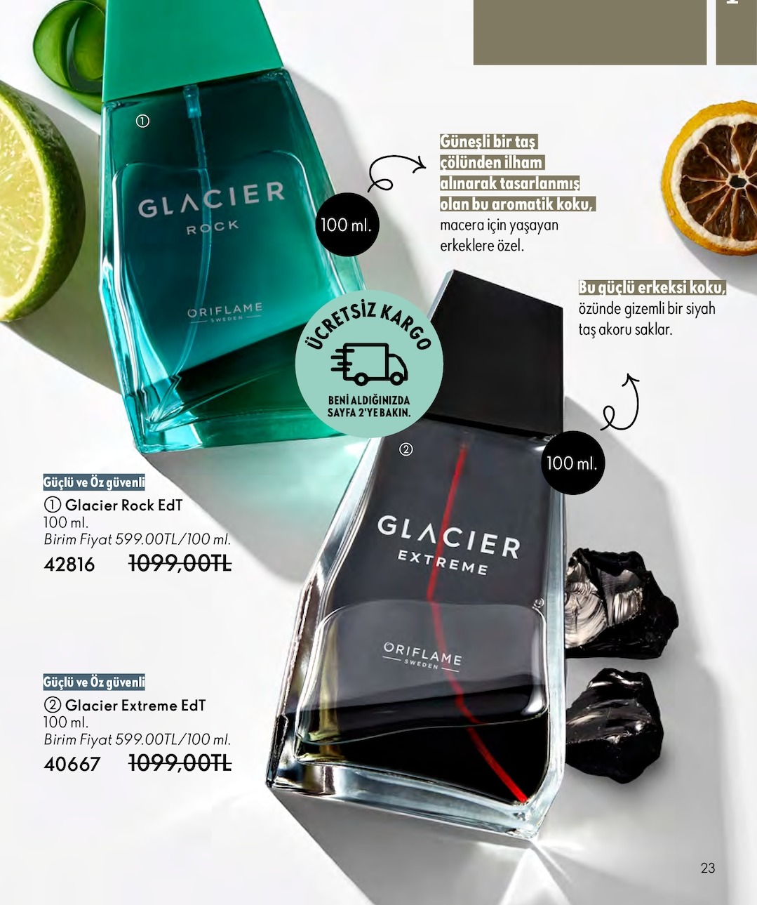 Glacier Rock Edt