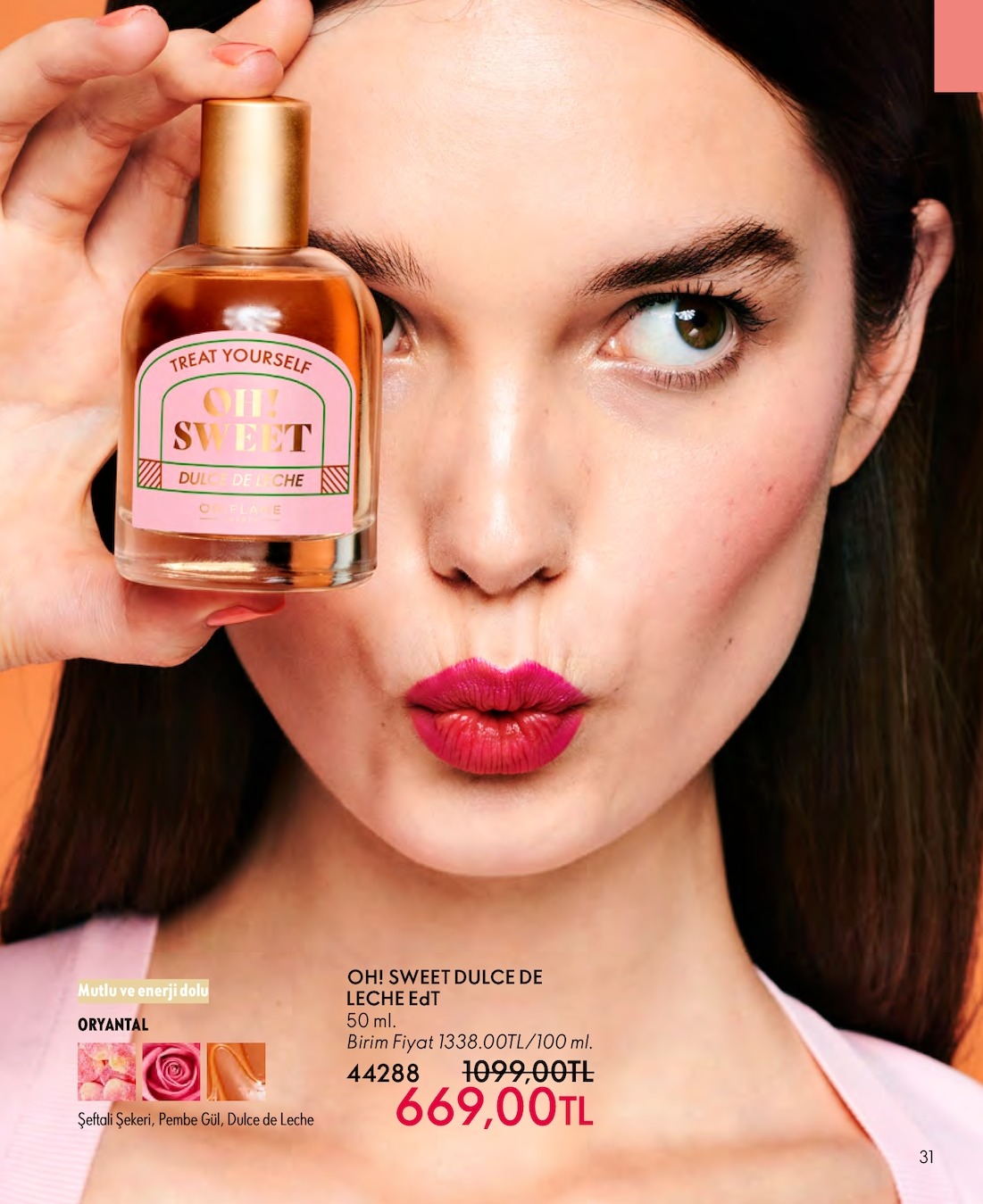 Oh! Sweet Dulce De Leche Edt 50 Ml