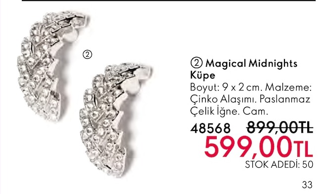 Magical Midnights Küpe