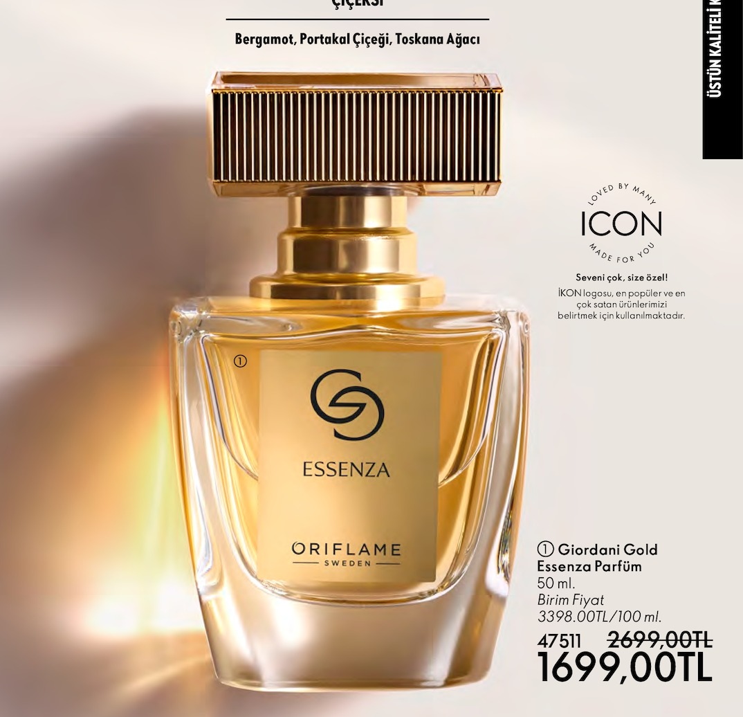 Giordani Gold Essenza Parfüm 50 Ml