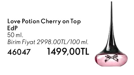 Love Potion Cherry On Top Edp 50 Ml.