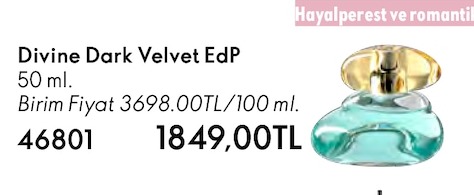 Divine Dark Velvet Edp 50 Ml.