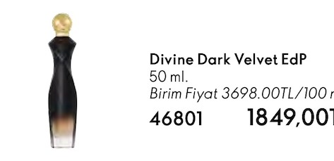 Divine Dark Velvet Edp 50 Ml