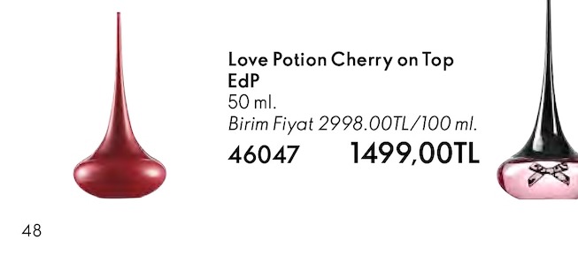 Love Potion Cherry On Top Edp 50 Ml