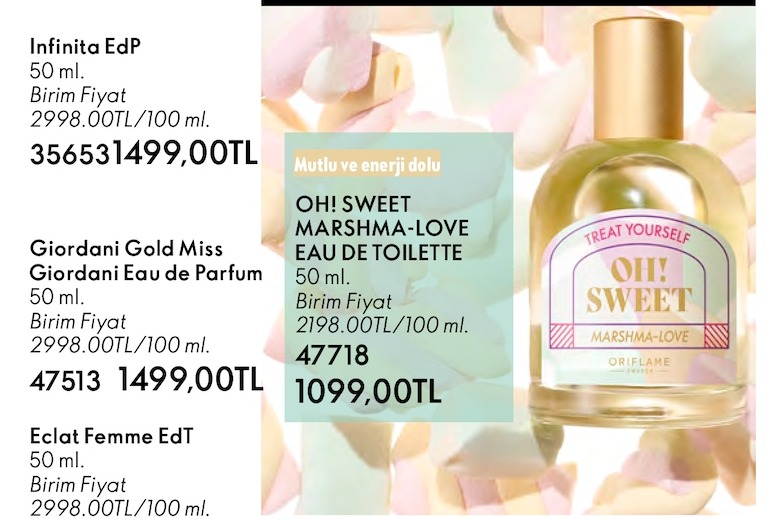 Infınıta Edp 50 Ml