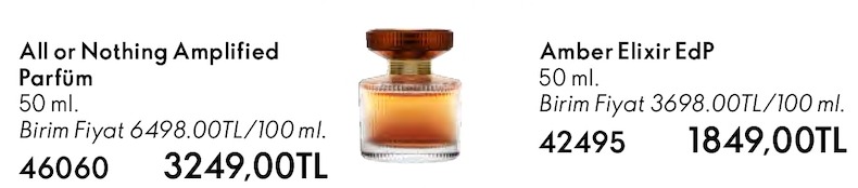 All Or Nothing Amplified Parfüm 50 Ml.