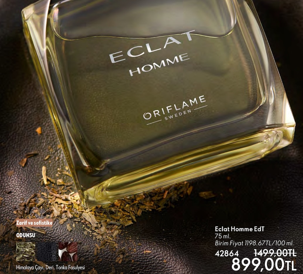 Eclat Homme Edt 75 Ml