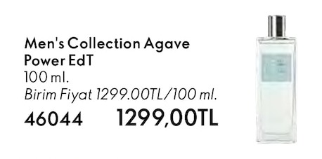 Men'S Collection Agave Power Edt 100 Ml