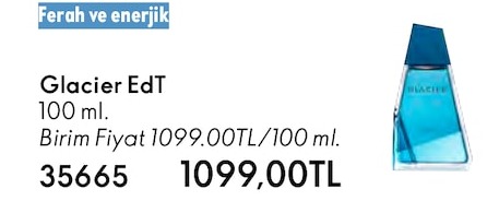 Glacier Edt 100 Ml