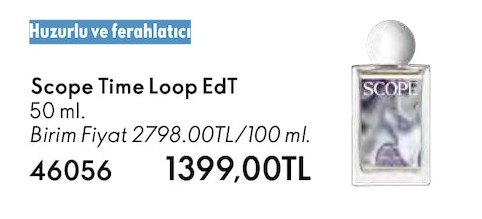 Scope Time Loop Edt 50 Ml