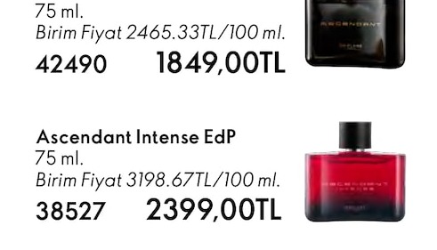 Ascendant Edp 75 Ml