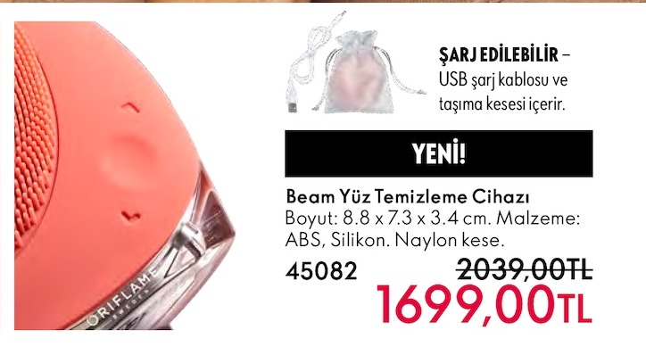 Beam Yüz Temizleme Cihazı