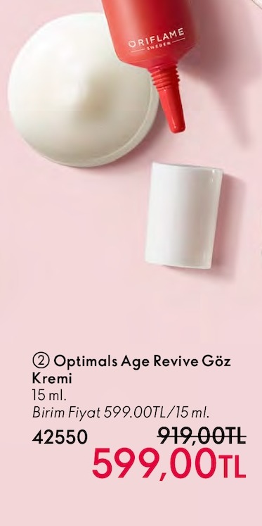 Optimals Age Revive Göz Kremi 15 Ml.