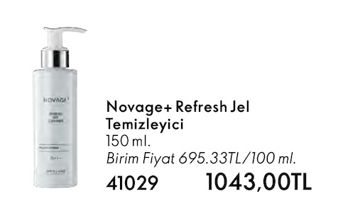 Novage+ Refresh Jel Temizleyici 150 Ml