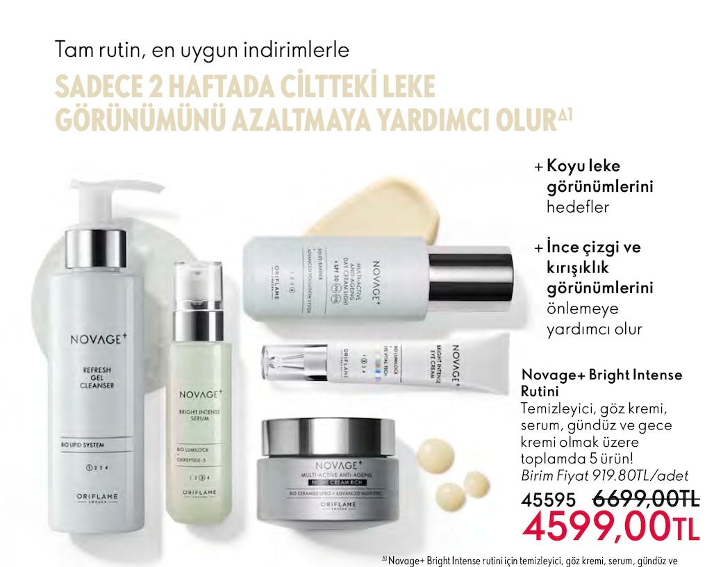 Novage+ Bright Intense Rutini