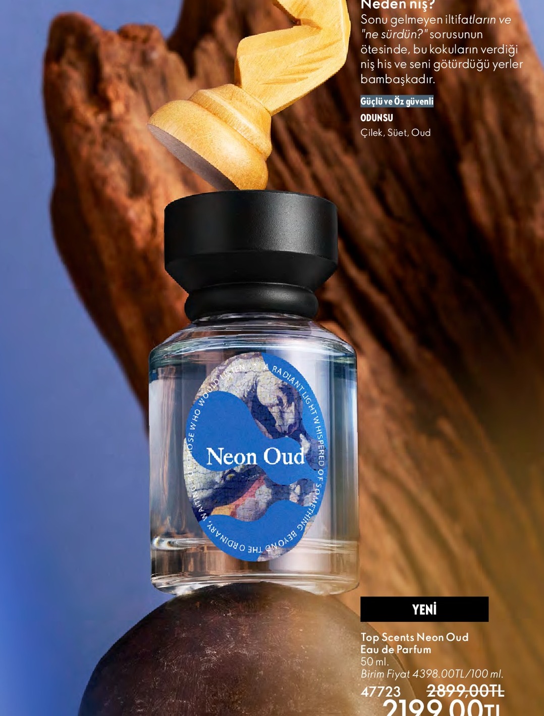 Top Scents Neon Oud Eau De Parfum 50 Ml