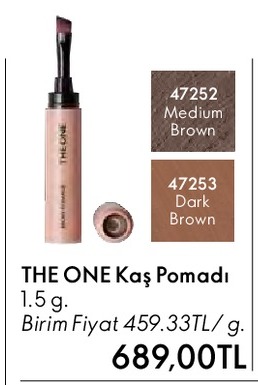 The One Kaş Pomadı 1.5G