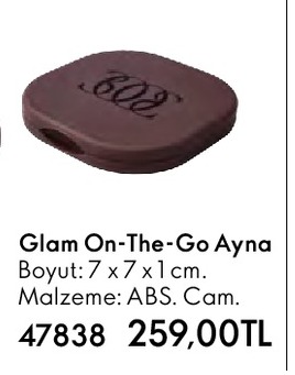 Glam On-The-Go Ayına