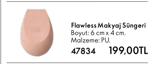 Flawless Makyaj Süngeri
