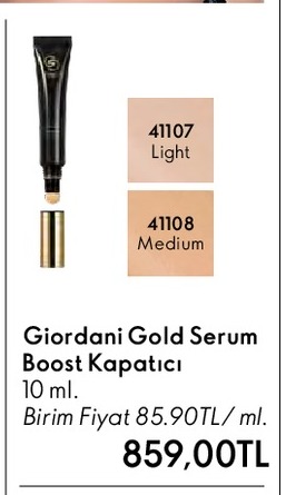 Giordani Gold Serum Boost Kapatici 10 Ml