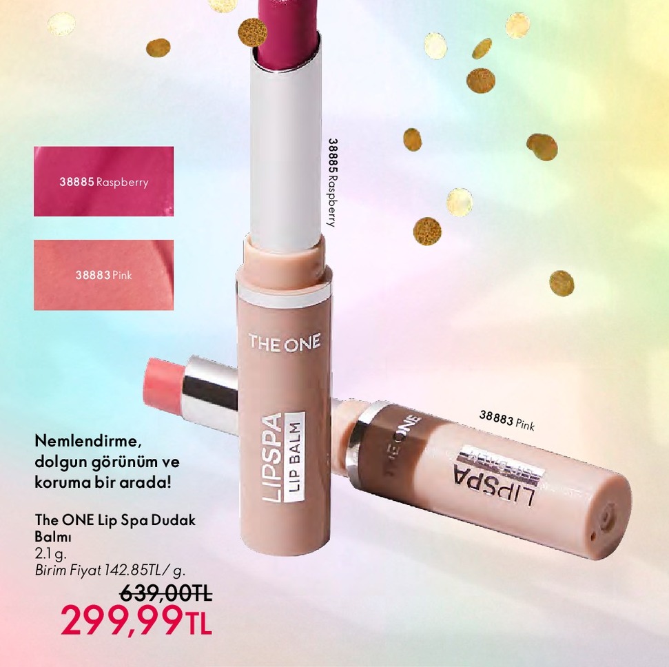 The One Lip Spa Dudak Balmı 2.1G