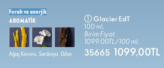 Glacier Edt 100Ml