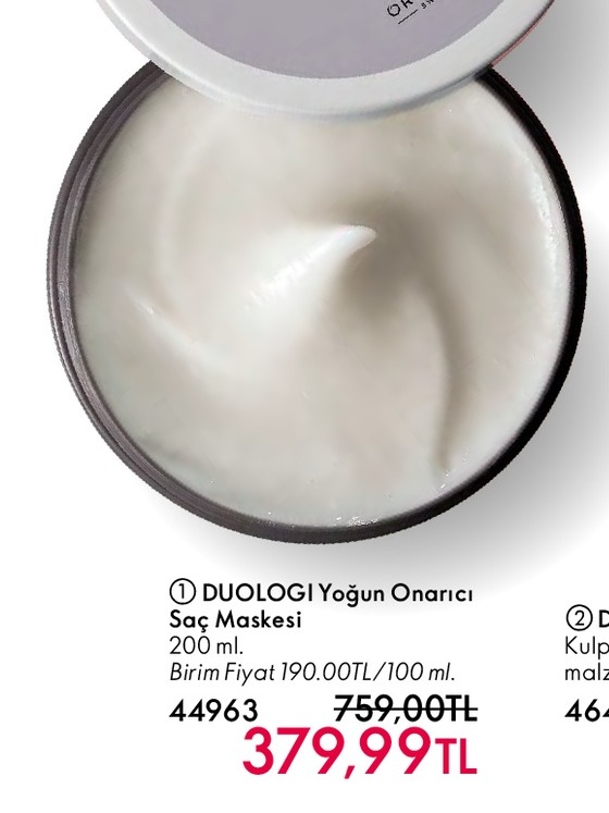 Duologi Yoğun Onarıcı Saç Maskesi 200Ml